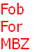 Fob
For
MBZ