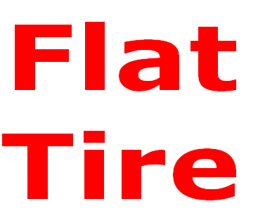 Flat
Tire